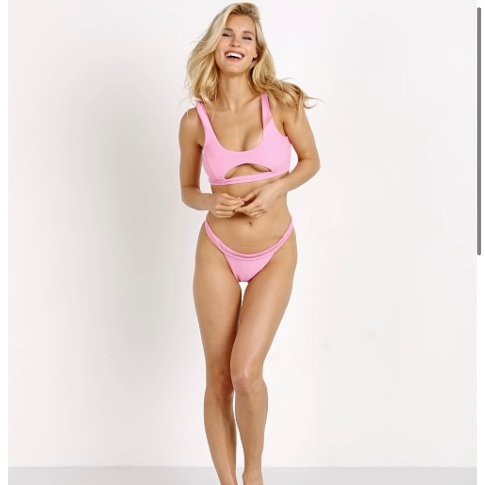 Kopper & Zinc Pink Bikini (Never Worn)